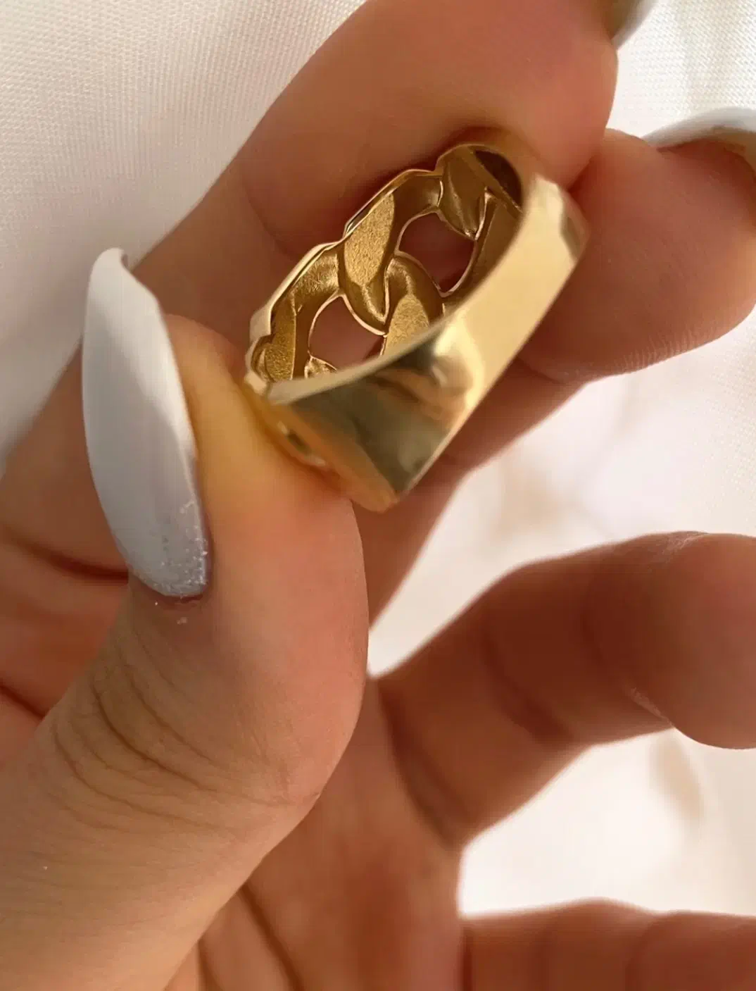 انگشتر طلا کارتیر|جواهرات|اصفهان, خلیل آباد|دیوار