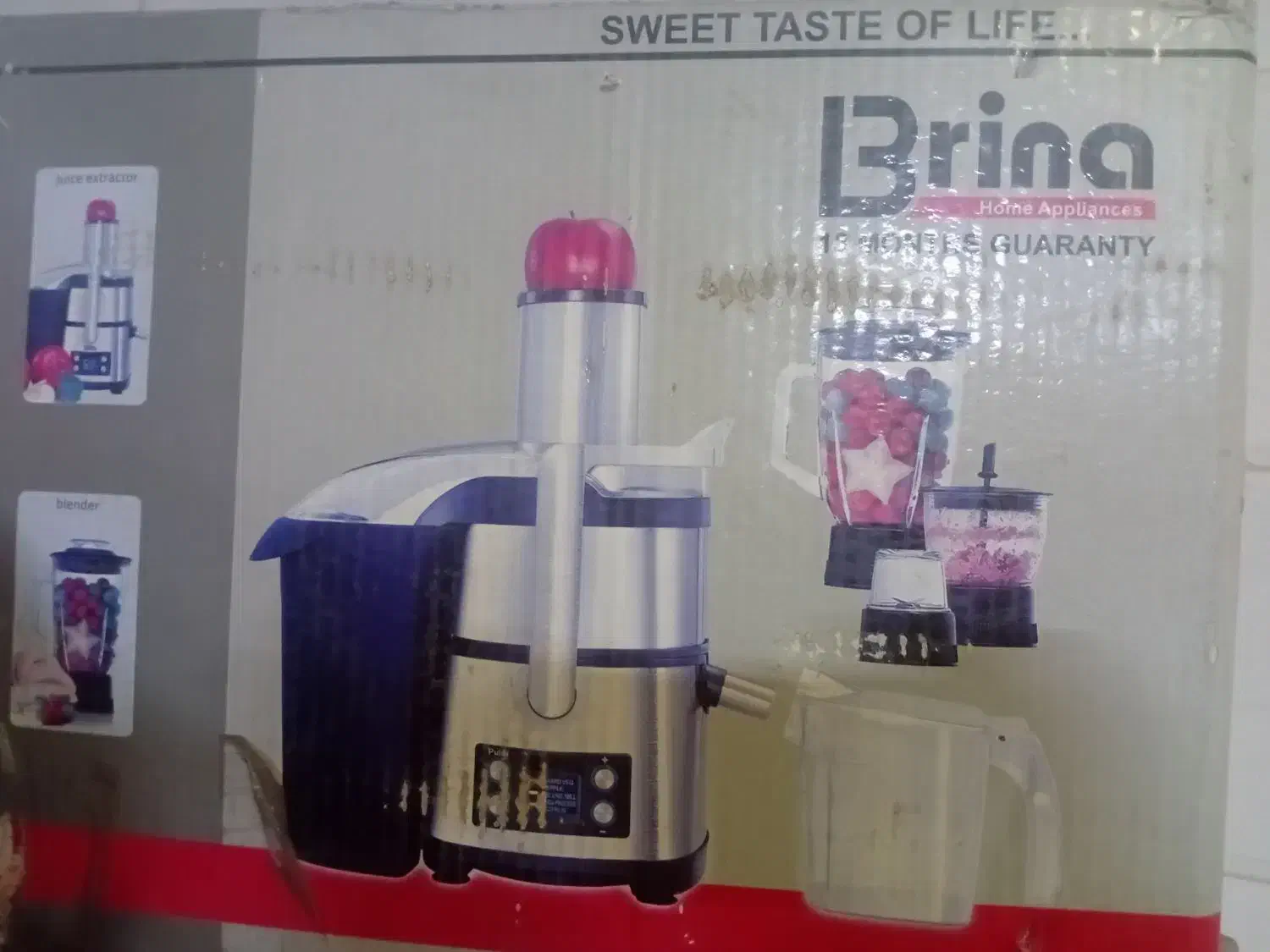 آبمیوه گیری ۴کاره ۶عددزیر قیمت|آبمیوه‌گیر و آب‌مرکبات‌گیر|نیشابور, هفده شهریور|دیوار