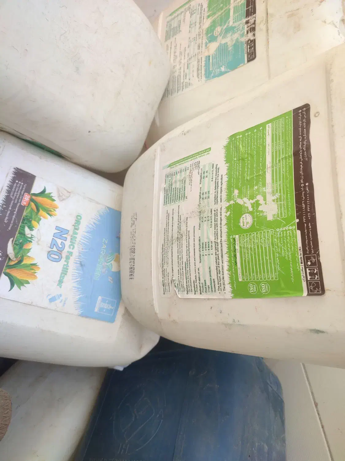 بیست لیتری|ظروف نگهدارنده، پلاستیکی، یک‌بارمصرف|سبزوار, طبرسی (جعفرآباد)|دیوار