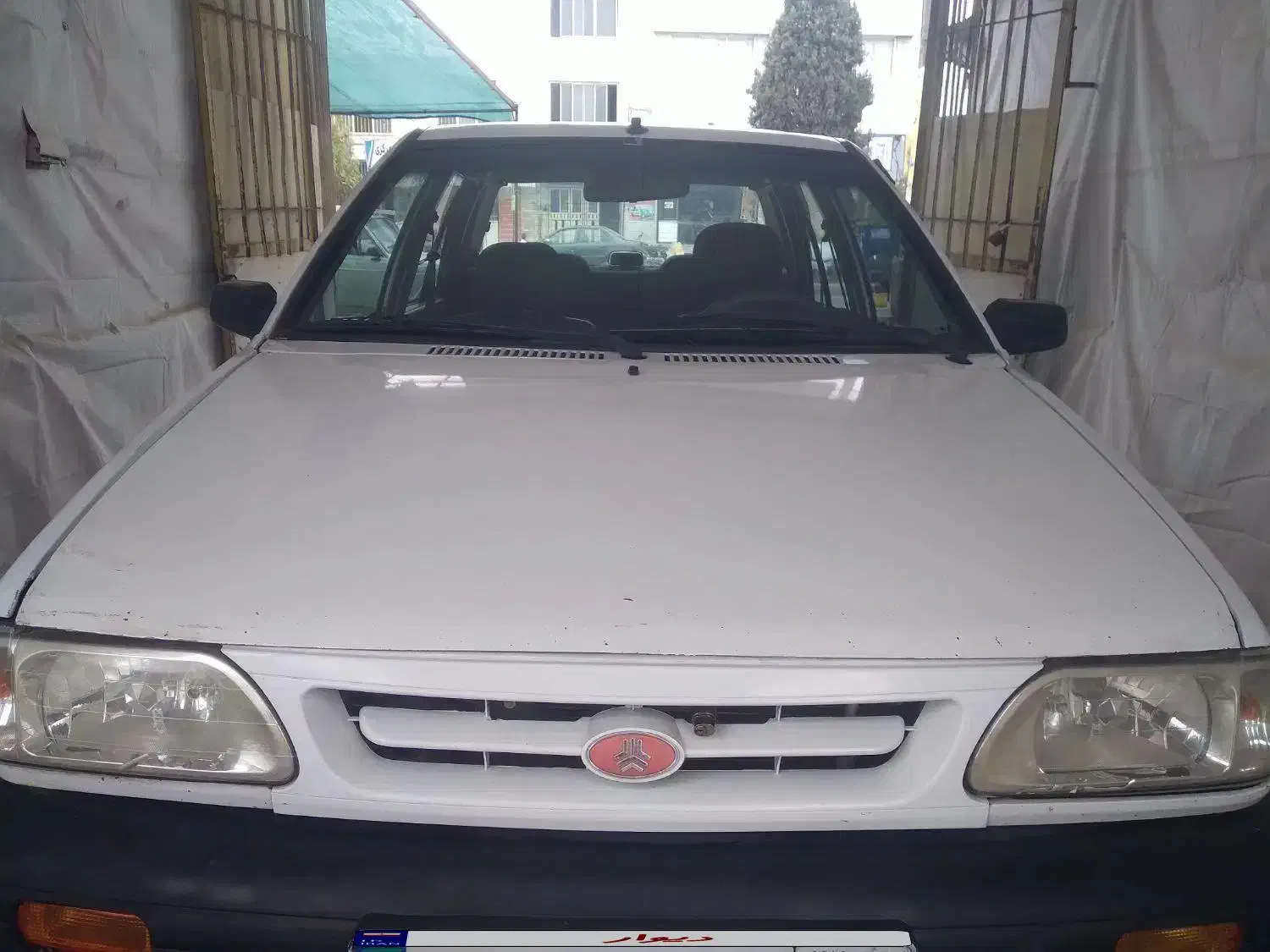 پراید مدل ۸۲ در حد|خودرو سواری و وانت|بیرجند, |دیوار