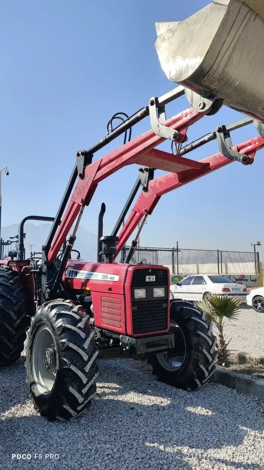 تراکتور ITM 399 مدل 1402 کارکرده تمیز|خودرو سنگین|اصفهان, زیار|دیوار