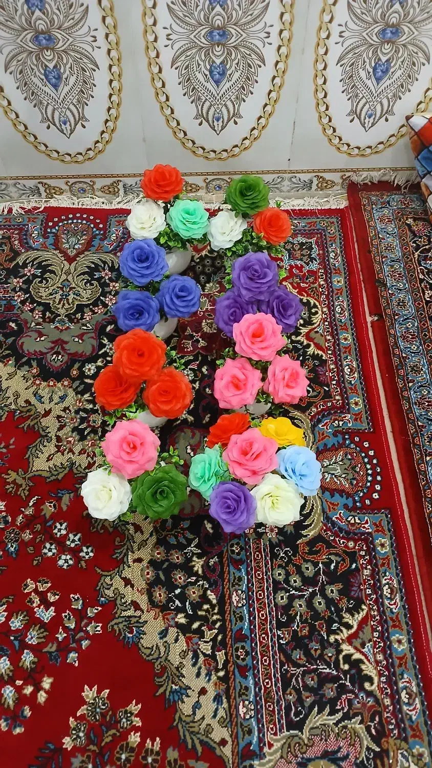 گل مصنوعی‌|گل مصنوعی|اهواز, کارون|دیوار