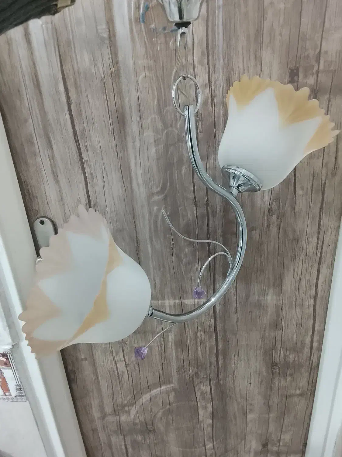 لوستر|لوستر و چراغ آویز|پاکدشت, پاکدشت (مامازند)|دیوار