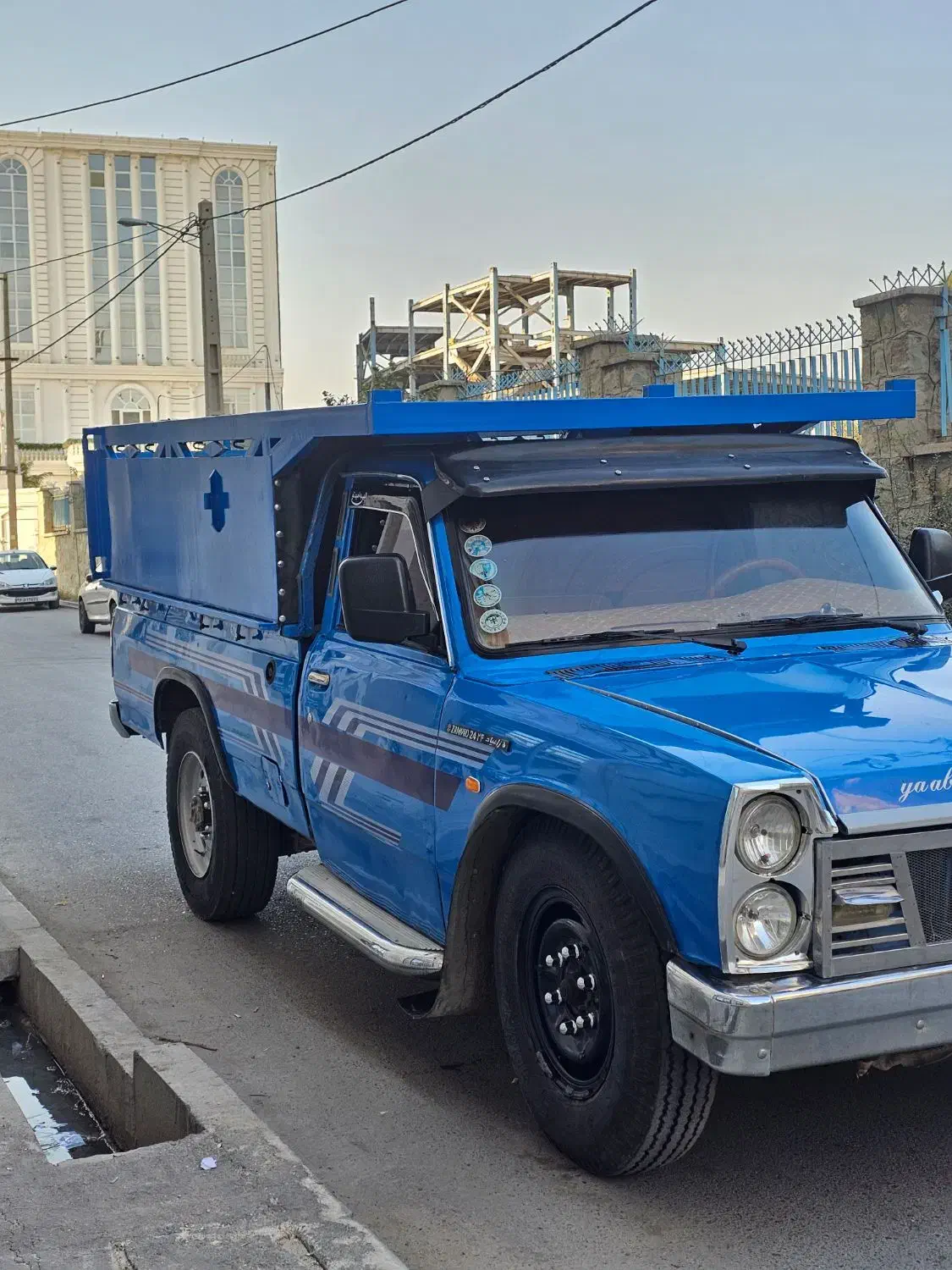 نیسان وانت مدل ۹۰ دوگانه|خودرو سواری و وانت|اسلام‌شهر, شهرک سعیدیه|دیوار