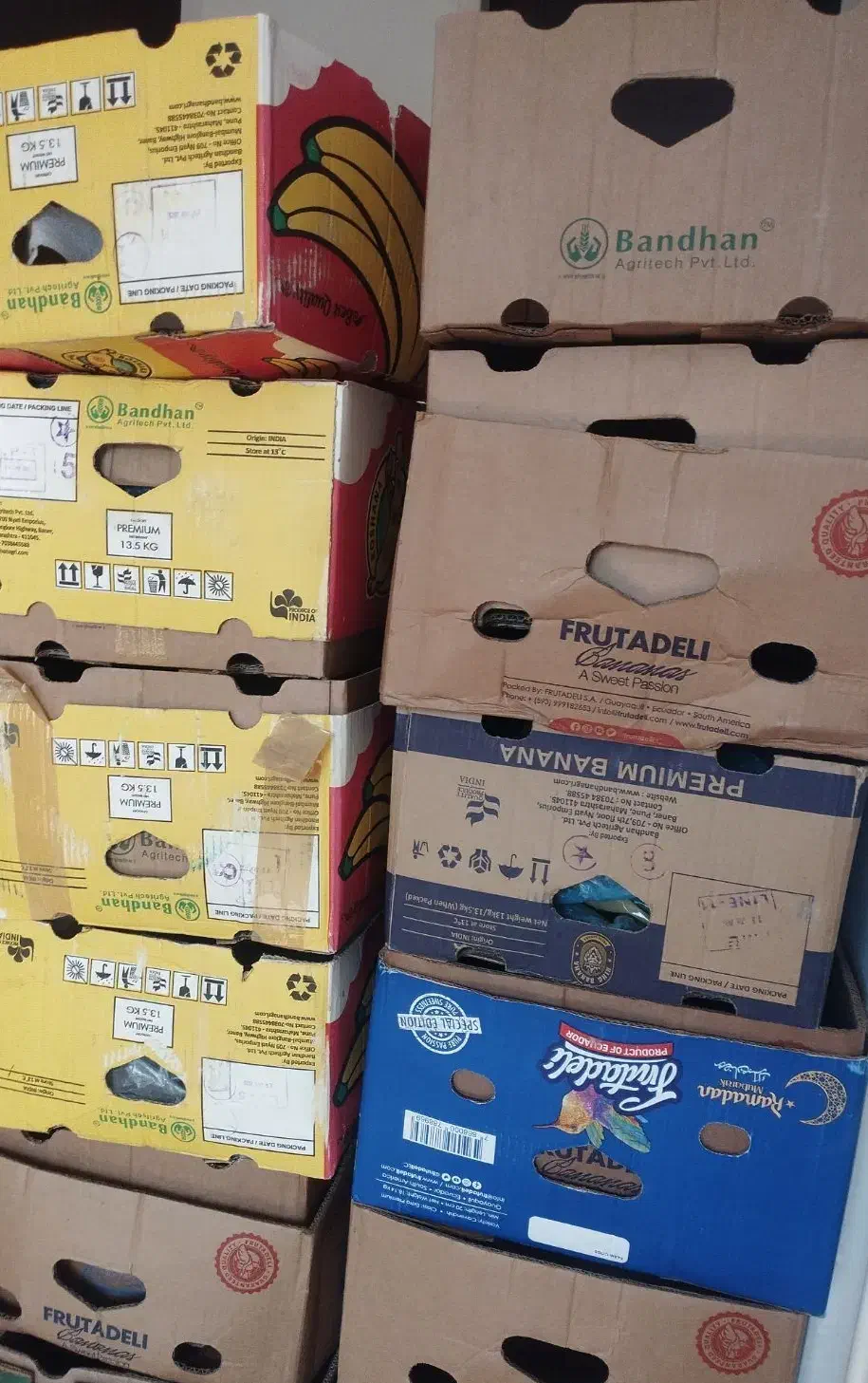 کارتن موز|عمده‌فروشی|فردیس, شهرک وحدت|دیوار