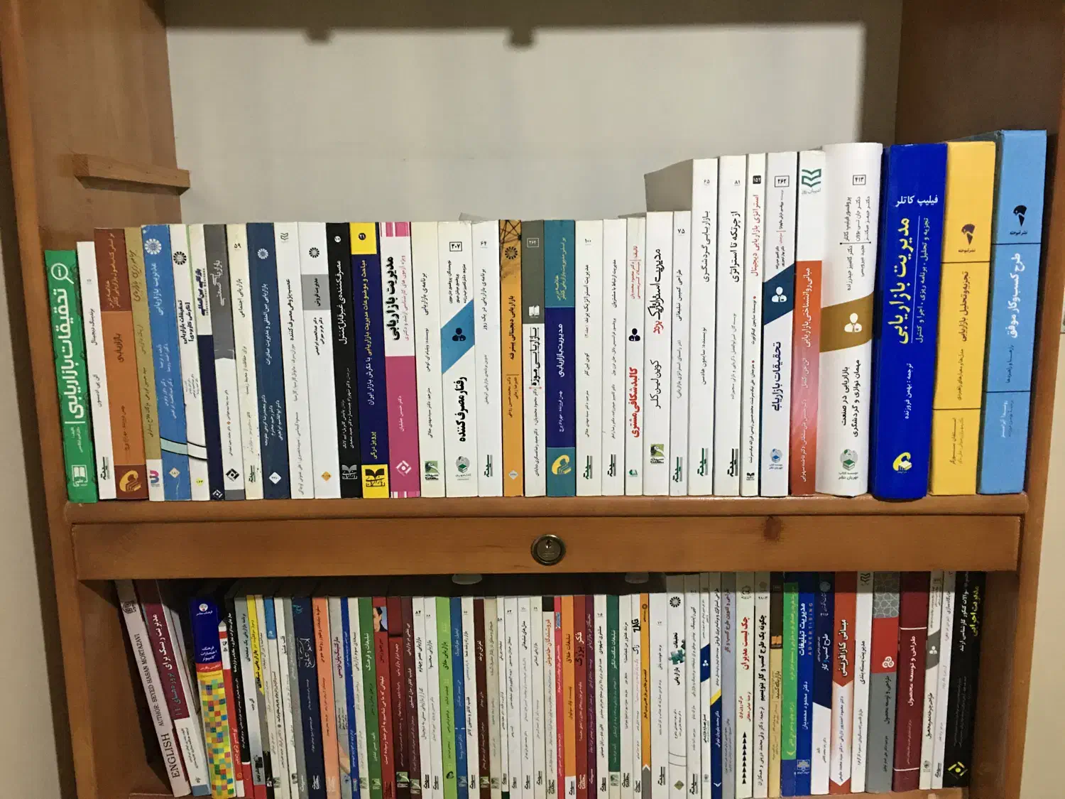 کتاب های بازاریابی|کتاب و مجله آموزشی|شیراز, قدوسی غربی|دیوار