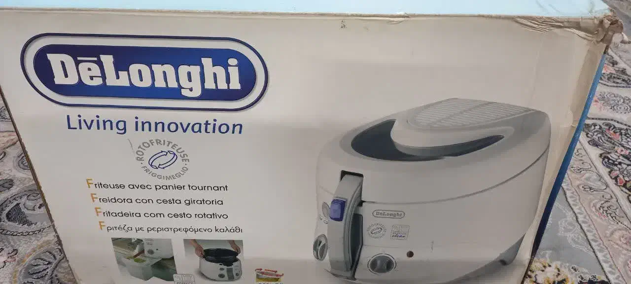 سرخکن دلونگی|اجاق گاز و لوازم برقی پخت‌وپز|قم, انصار‌الحسین|دیوار