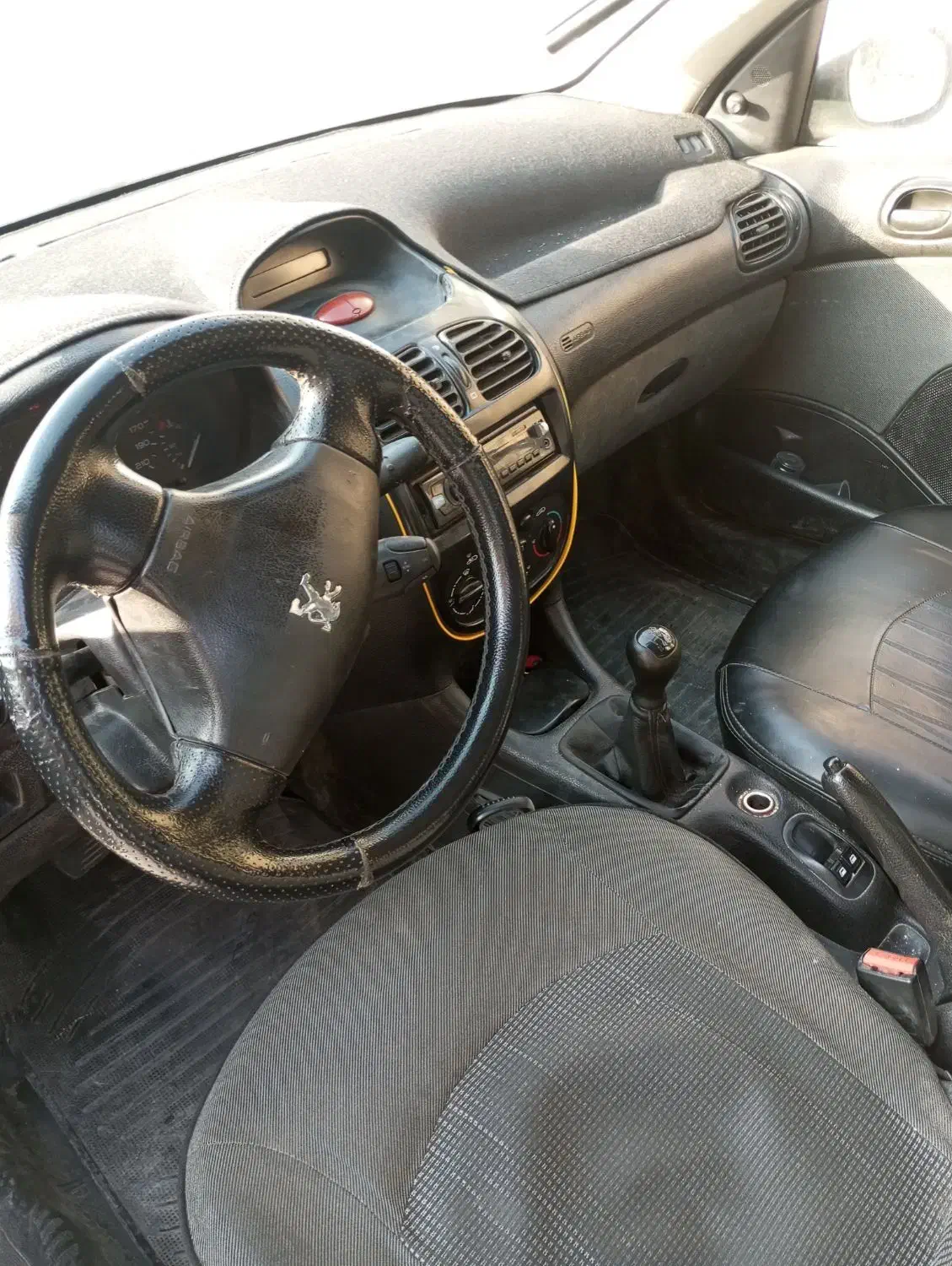 فروش پژو 206 sd موتور tu3|خودرو سواری و وانت|مرودشت, مسجد رسول|دیوار