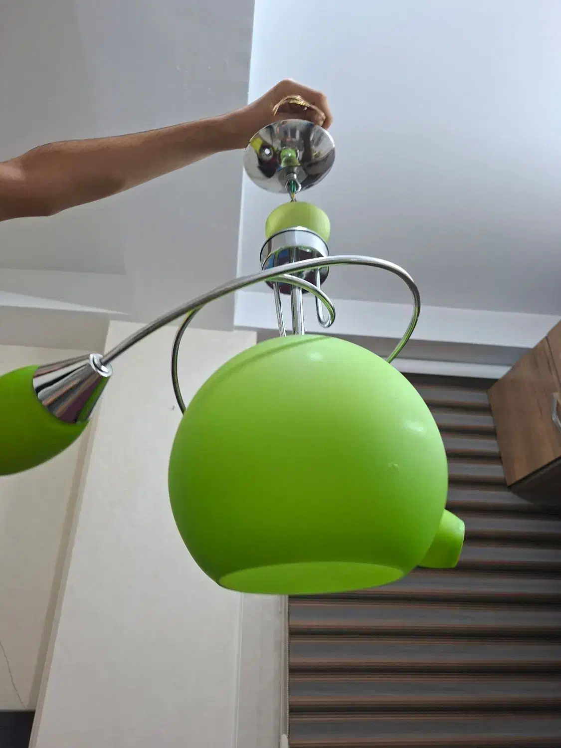 لوستر اتاق خواب|لوستر و چراغ آویز|تهران, کوثر|دیوار