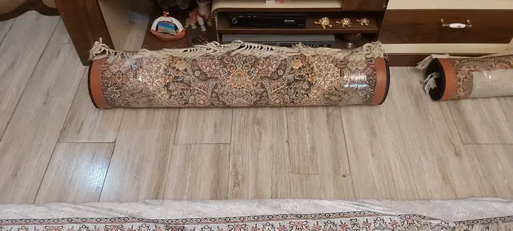 فرش ۹متری محتشم کاشان|فرش|کرج, آق تپه|دیوار