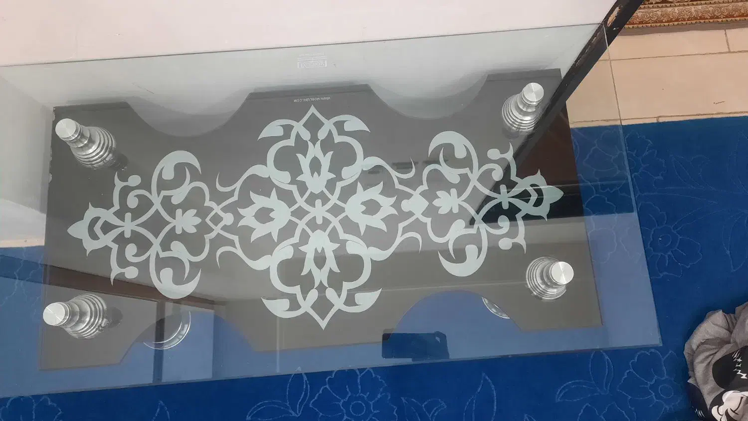 میز جلو مبلی|مبلمان خانگی و میز عسلی|قوچان, |دیوار