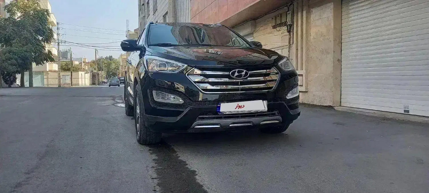 سانتافه مدل ۲۰۱۴|خودرو سواری و وانت|مشهد, دانشجو|دیوار