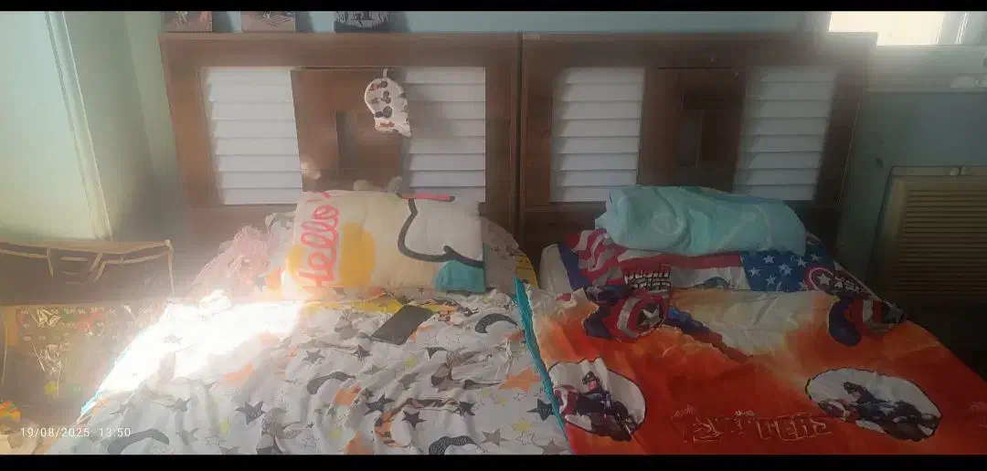 تخت خواب یک نفر سالم|تخت و سرویس خواب|گرگان, |دیوار