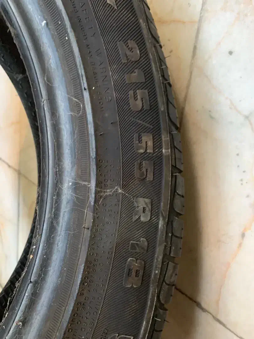 لاستیک کویر تایر سایز ۲۱۵/۵۵/۱۸ سال ۲۰۲۳|قطعات یدکی و لوازم جانبی|تهران, ایوانک|دیوار