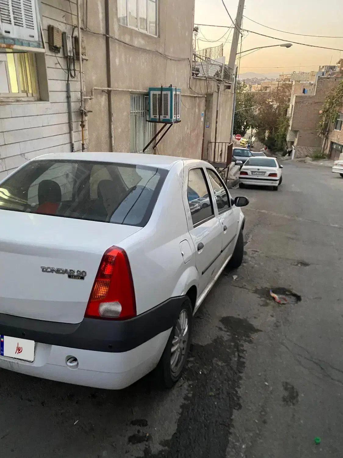 ال نود 96 بدون رنگ|خودرو سواری و وانت|کرج, حصار|دیوار