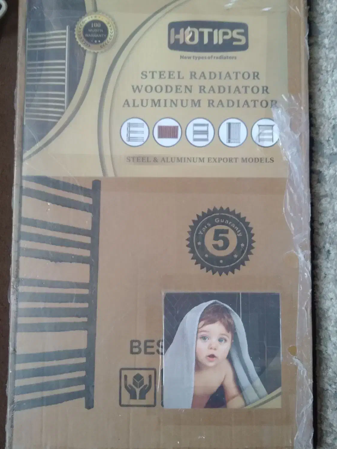 رادیاتور حوله خشک کن آلومینیومیHOTIPS|آبگرمکن، پکیج، شوفاژ|تهران, باغ فیض|دیوار