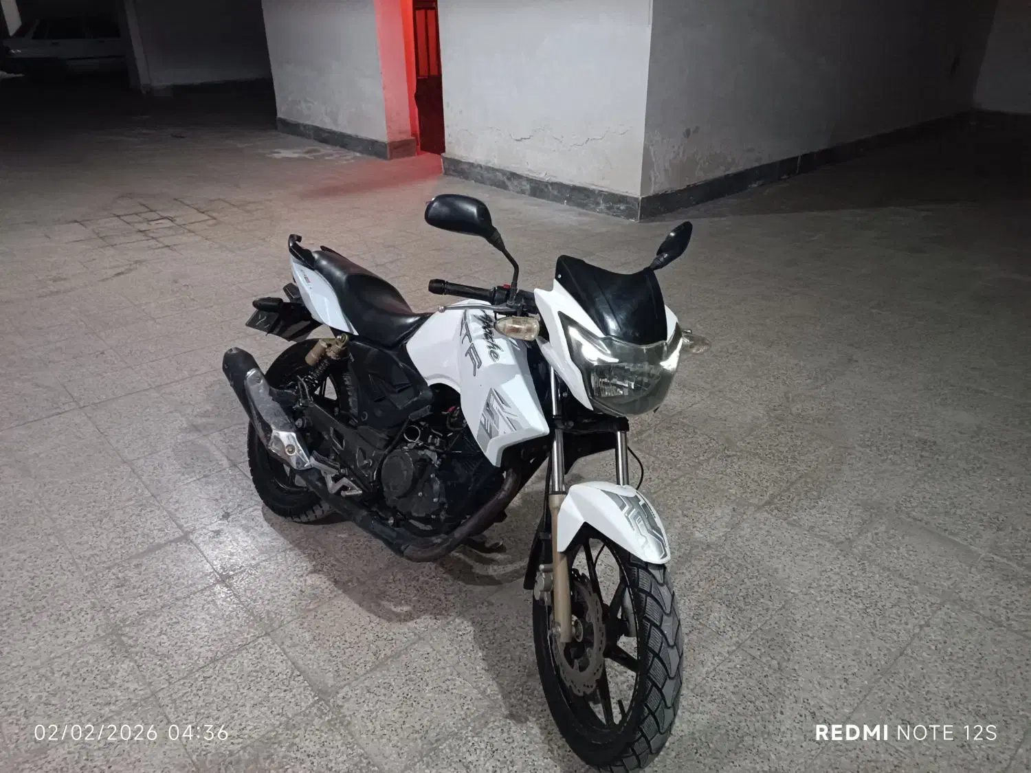 اپاچی 180|موتورسیکلت|گلبهار, شهر جدید گلبهار|دیوار