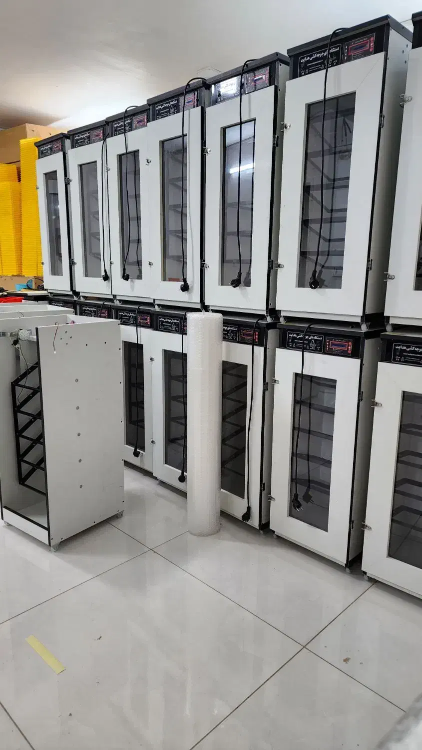 (دستگاه جوجه کشی -جنــس pvc. فومیــزه&) با اموزش|لوازم جانبی حیوانات|طبس, |دیوار