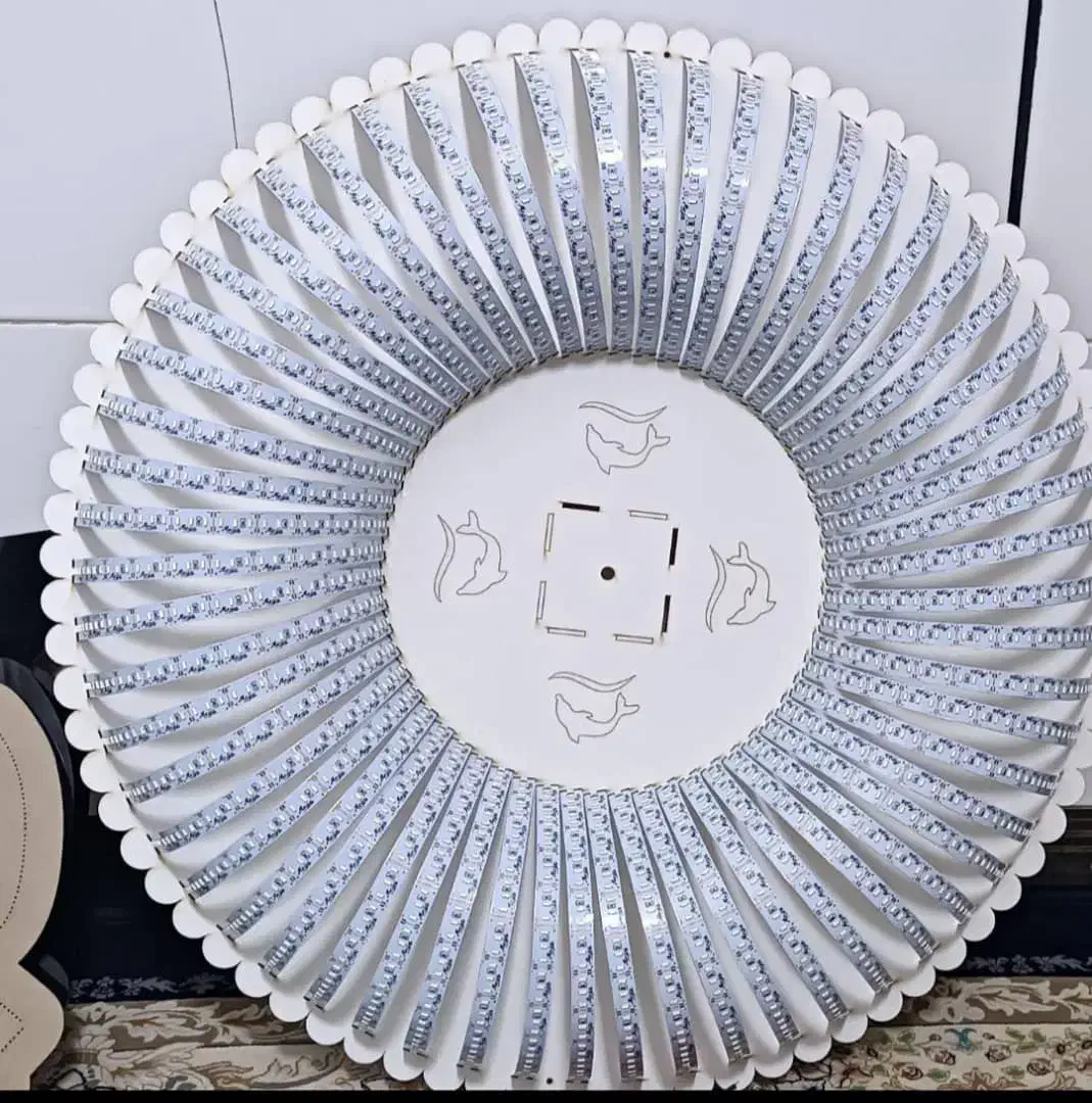 لامپ ال ای دی دست ساز|لامپ و چراغ|خرمآباد, |دیوار