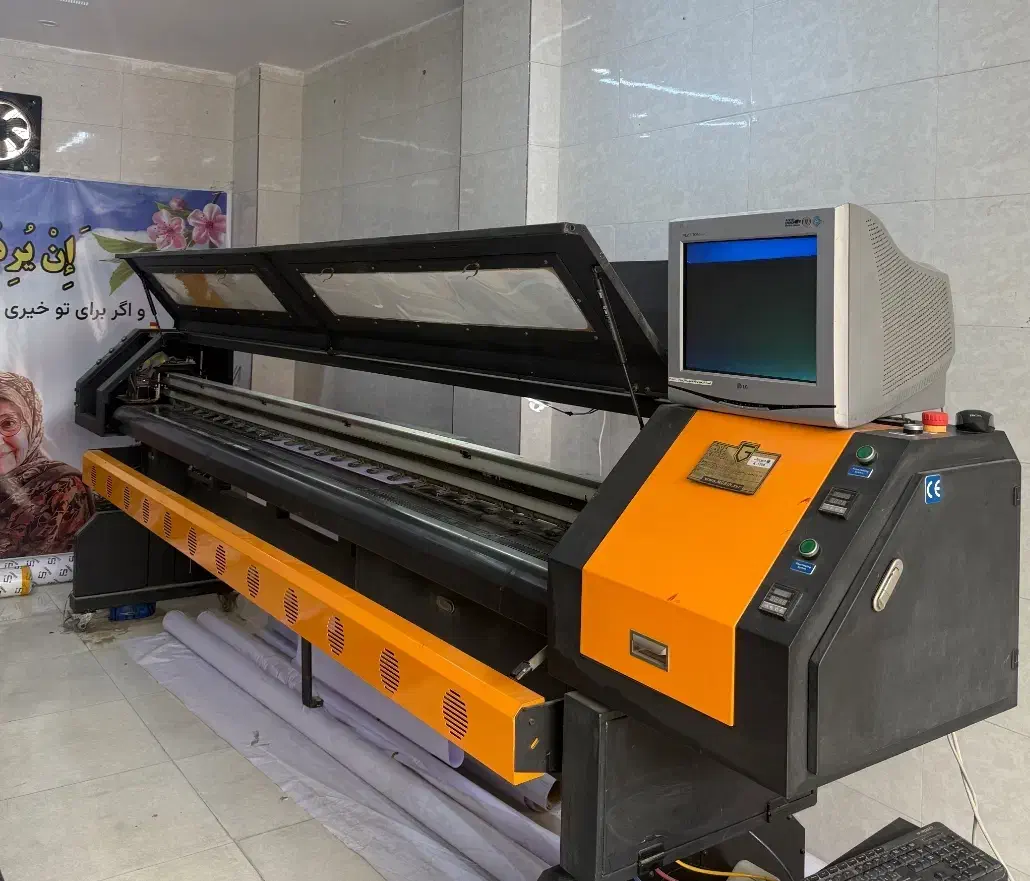 دستگاه چاپ بنر کونیکا ۵۱۲|ماشینآلات صنعتی|اهواز, پادادشهر|دیوار