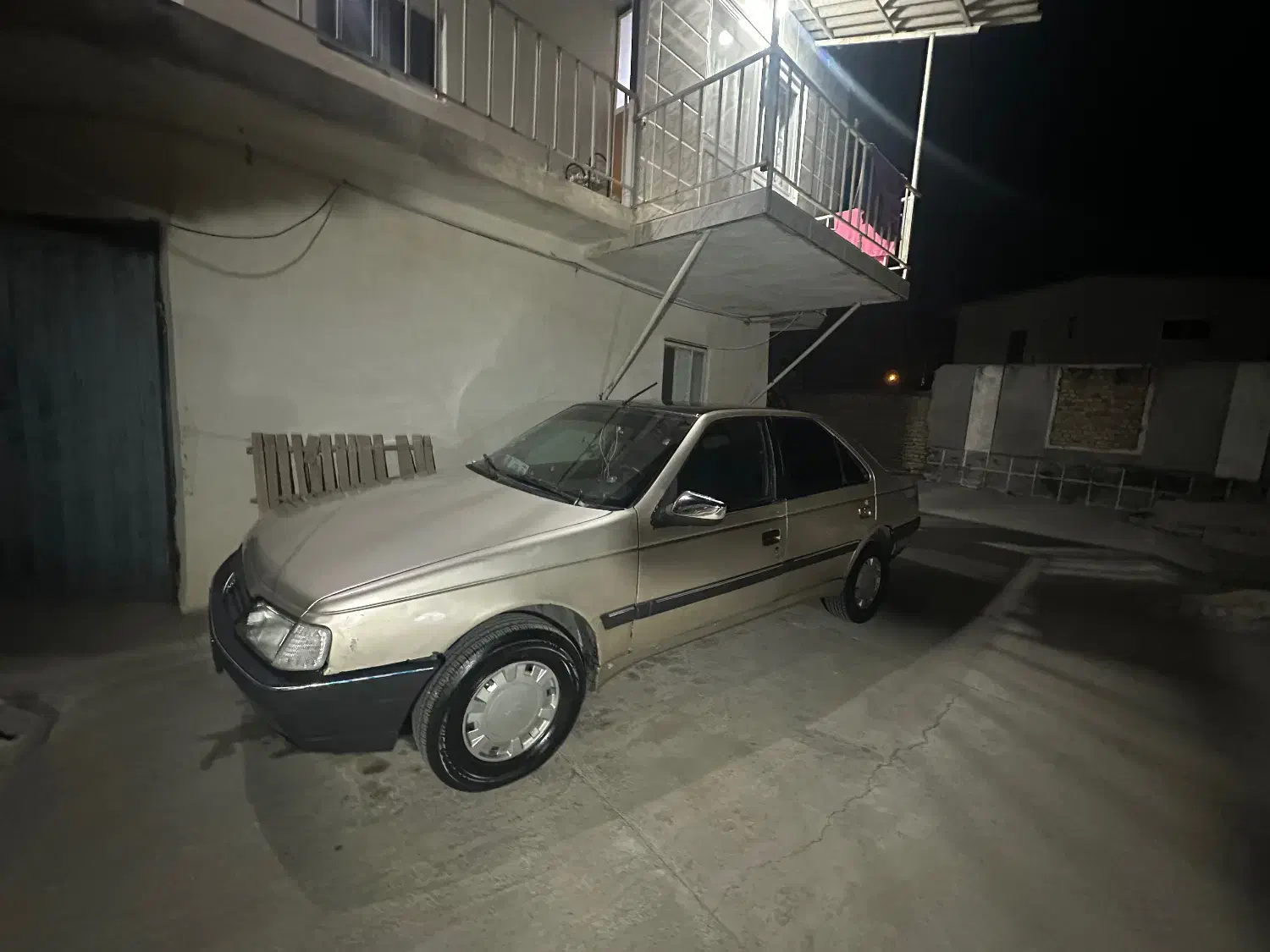 پژو ۴۰۵ مدل ۸۳|خودرو سواری و وانت|گرگان, |دیوار