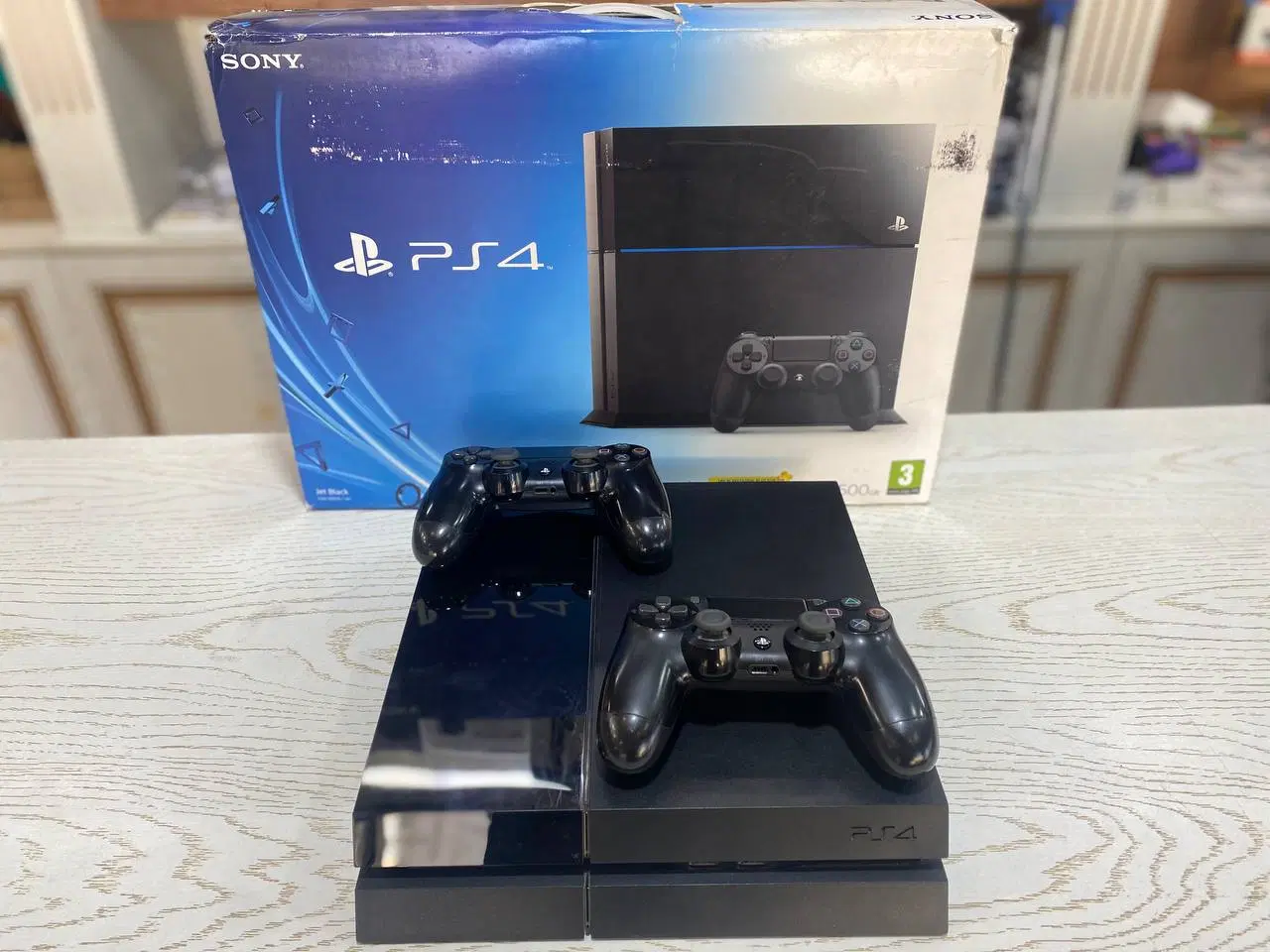 PS4 fat 500 GB|کنسول، بازی ویدئویی و آنلاین|مشهد, فرهنگیان (شهرک غرب)|دیوار
