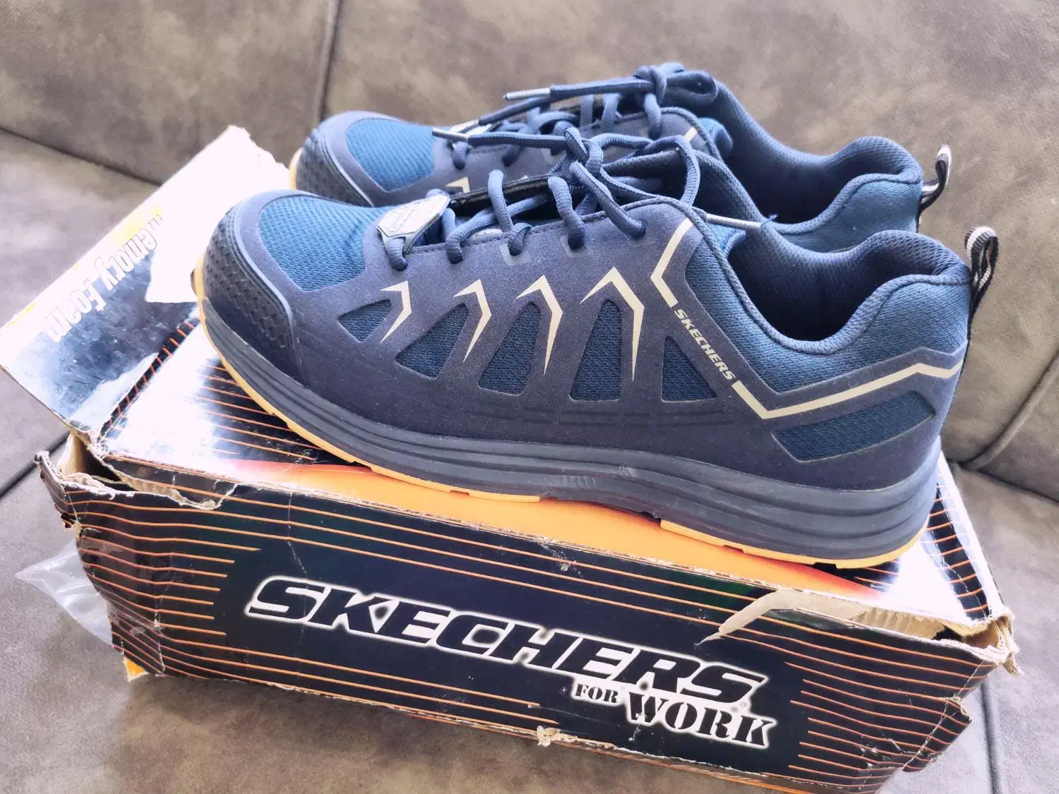 کفش کار اسکیچرز اورجینال سایر ۴۶|کیف، کفش، کمربند|جم, |دیوار