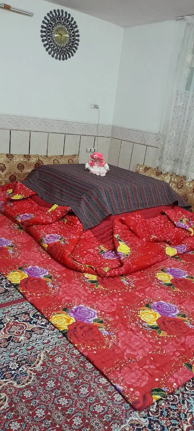 لحاف کرسی|رختخواب، بالش، پتو|زنجان, |دیوار