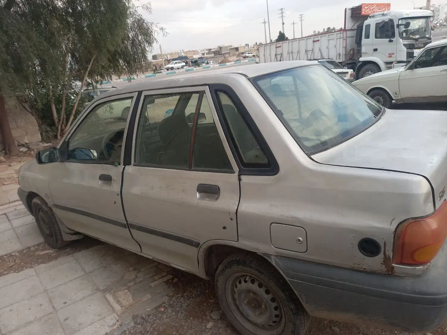 پرایدمدل۸۵دوگانه سوز|خودرو سواری و وانت|سارال, |دیوار