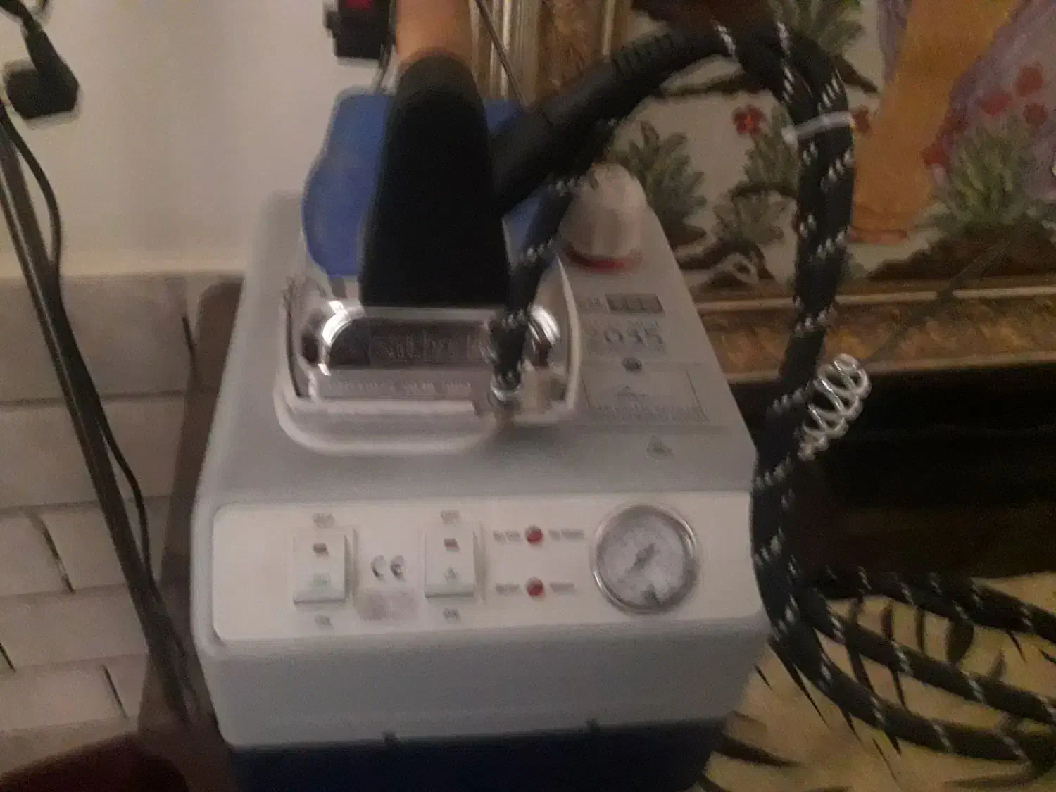 اتوی مخزن دار سیلتر ترک مدل ۲۰۳۵ در حد نو|اتو و لوازم اتو|کاشان, مفتح|دیوار