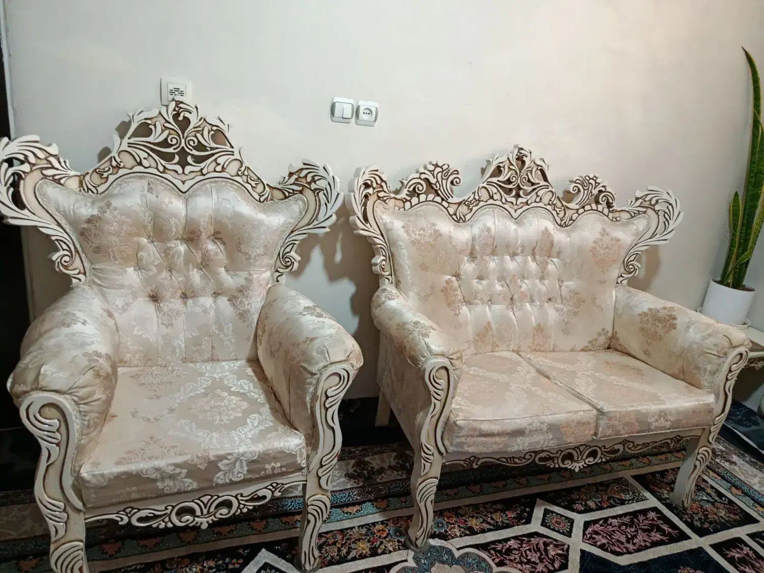 مبل هفت نفره|مبلمان خانگی و میز عسلی|نسیم‌شهر, |دیوار