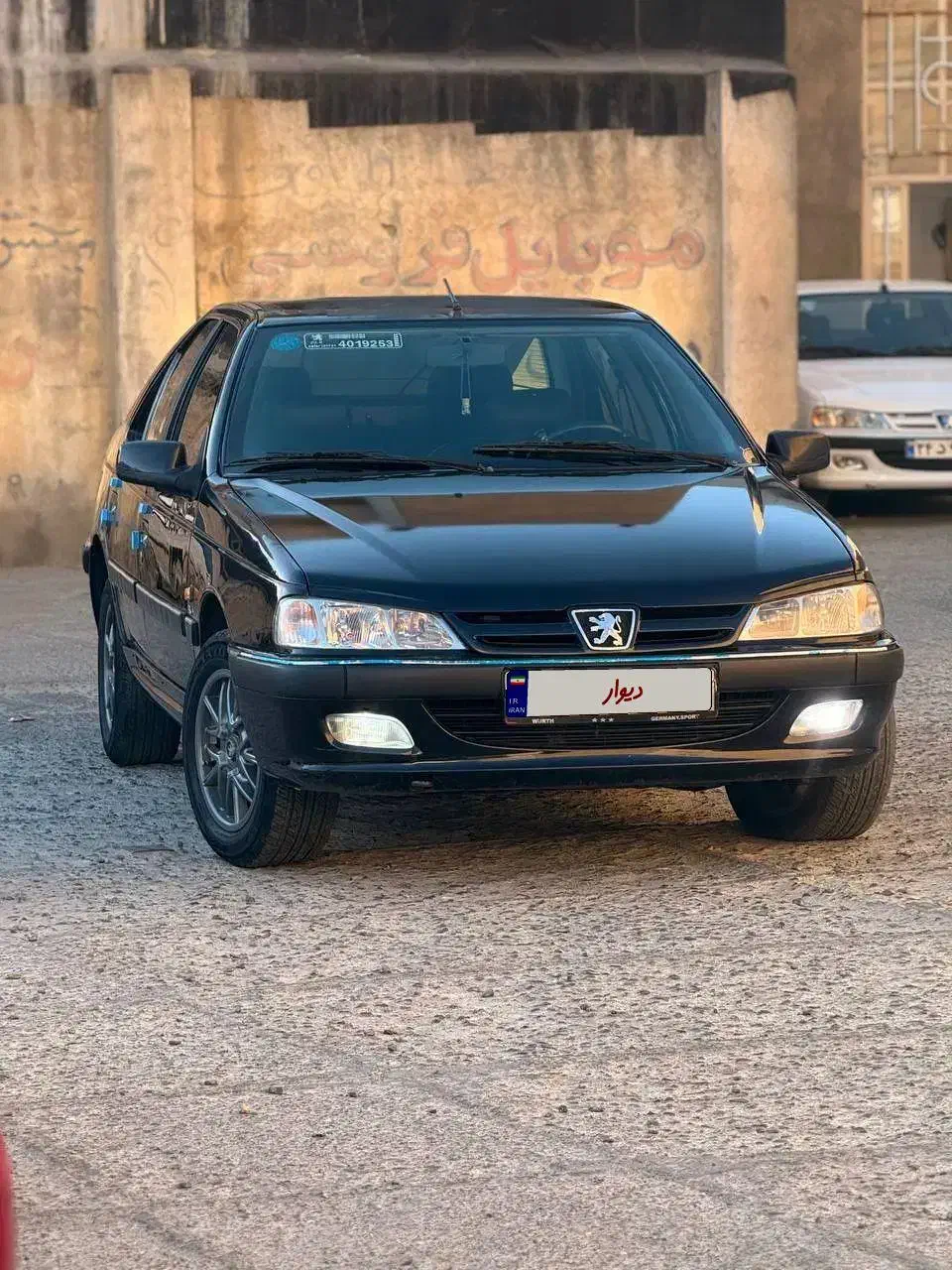 پارس 85 مشابه Elx|خودرو سواری و وانت|بانه, |دیوار