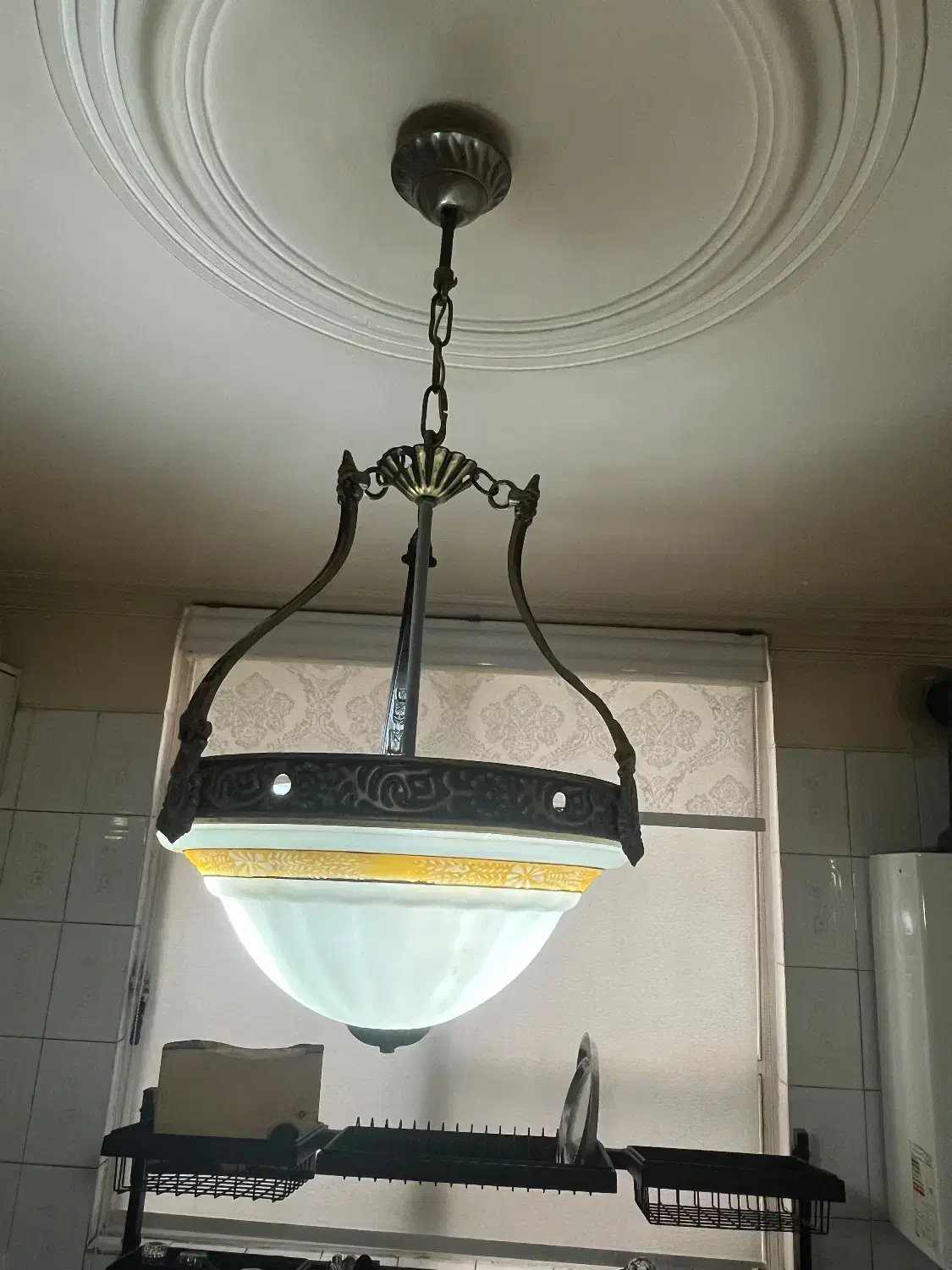 لوستر اتاق خواب و آشپزخانه|لوستر و چراغ آویز|تهران, منیریه|دیوار