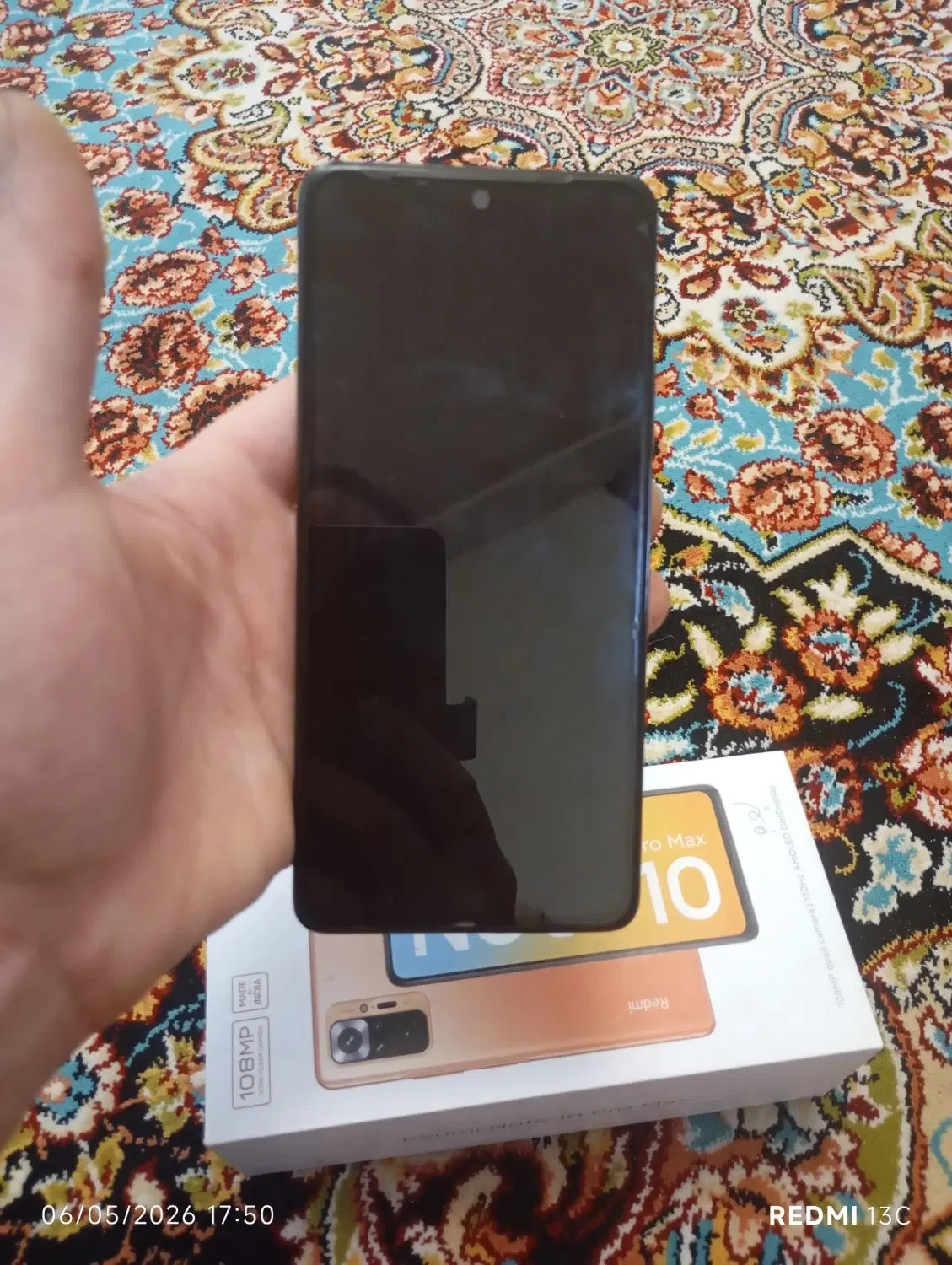 Radmi Note 10 Pro Max|موبایل|همدان, |دیوار