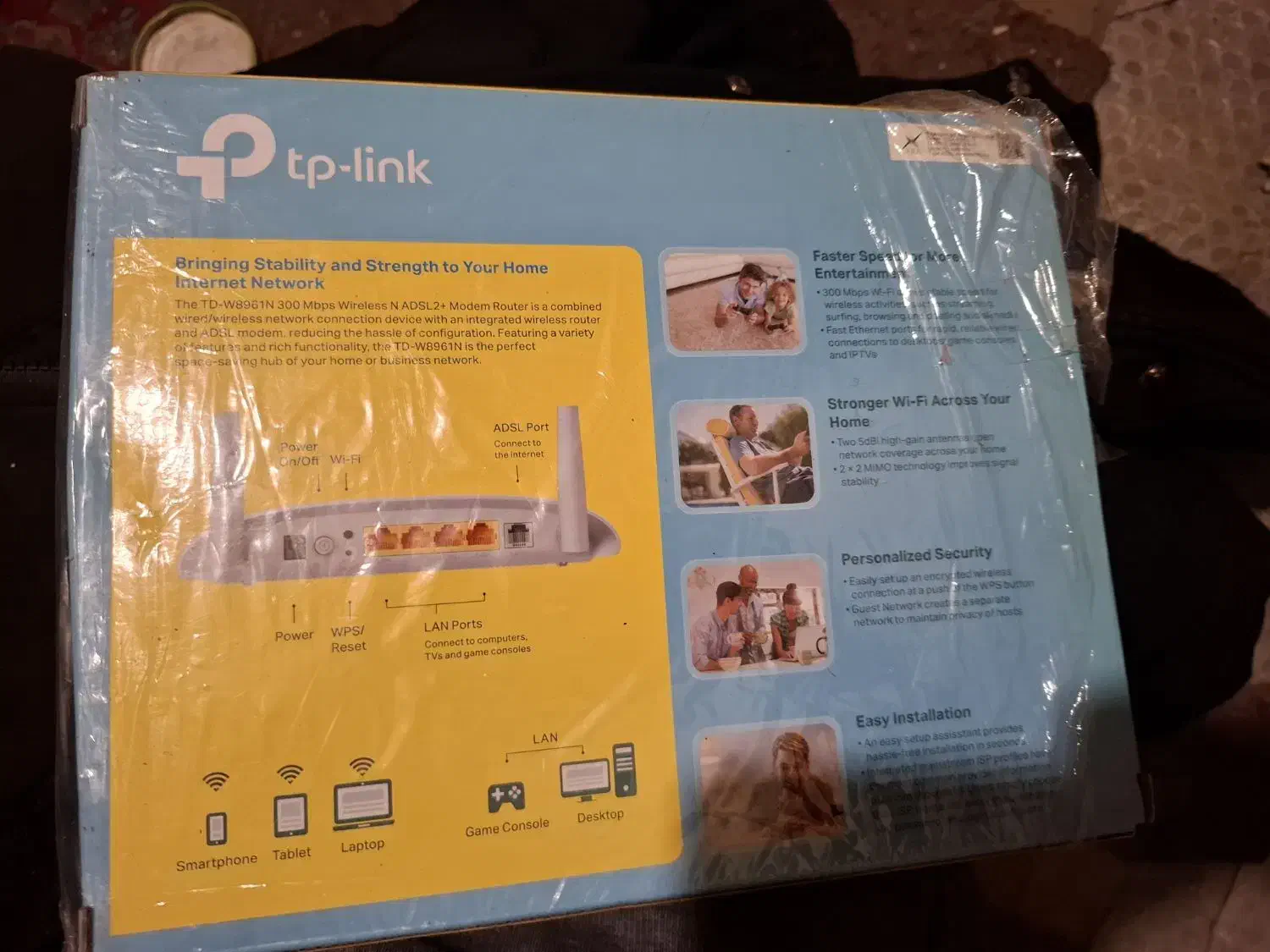 مودم  tp link|مودم و تجهیزات شبکه|شهرکرد, |دیوار