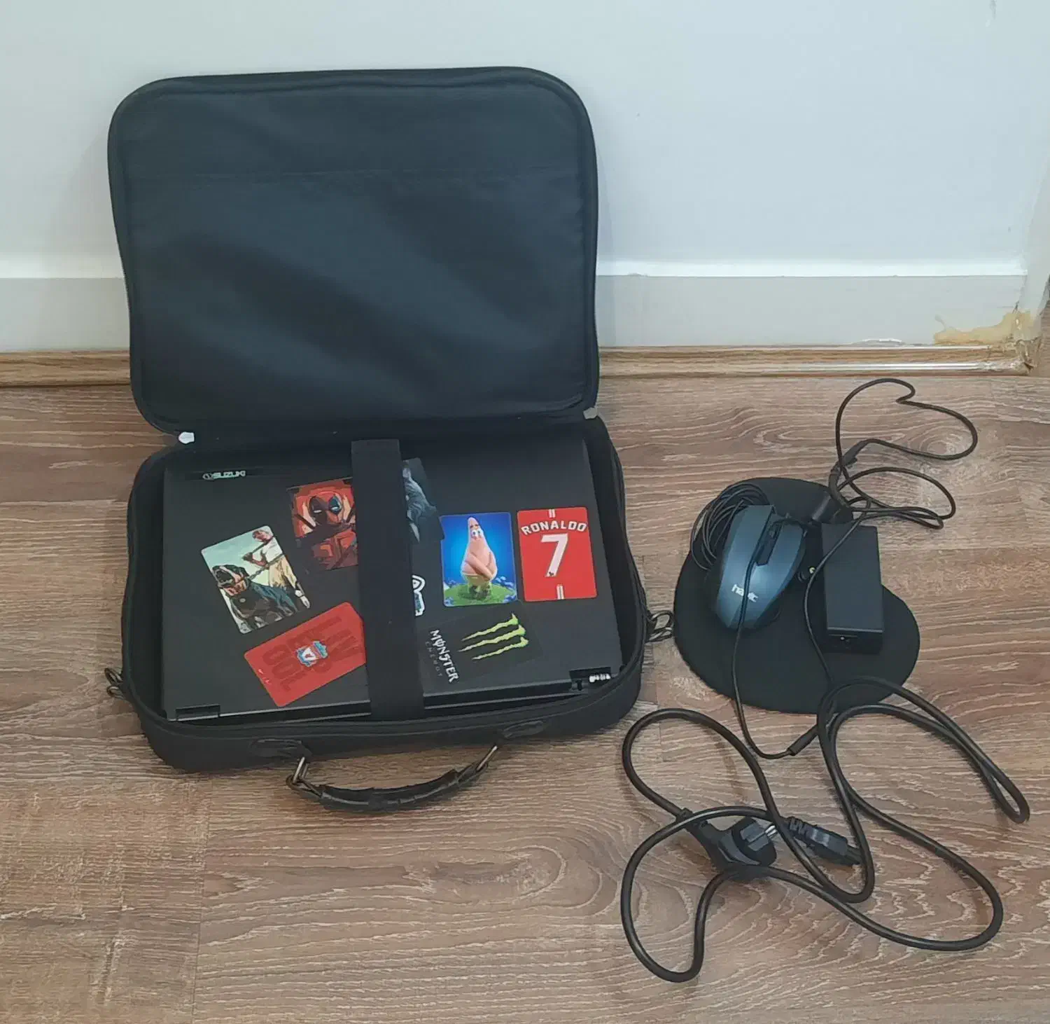 لب تاب سوزوکی قدیمی ژاپنی اصل با یه موس اشانتیون|رایانه همراه|بندرعباس, |دیوار