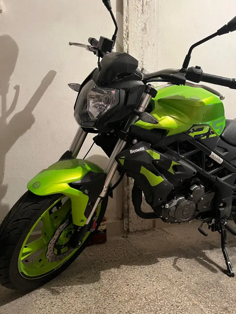 بنلی 250 تک ۴۰۳ معاوضه/فروش|موتورسیکلت|شیراز, قدوسی غربی|دیوار