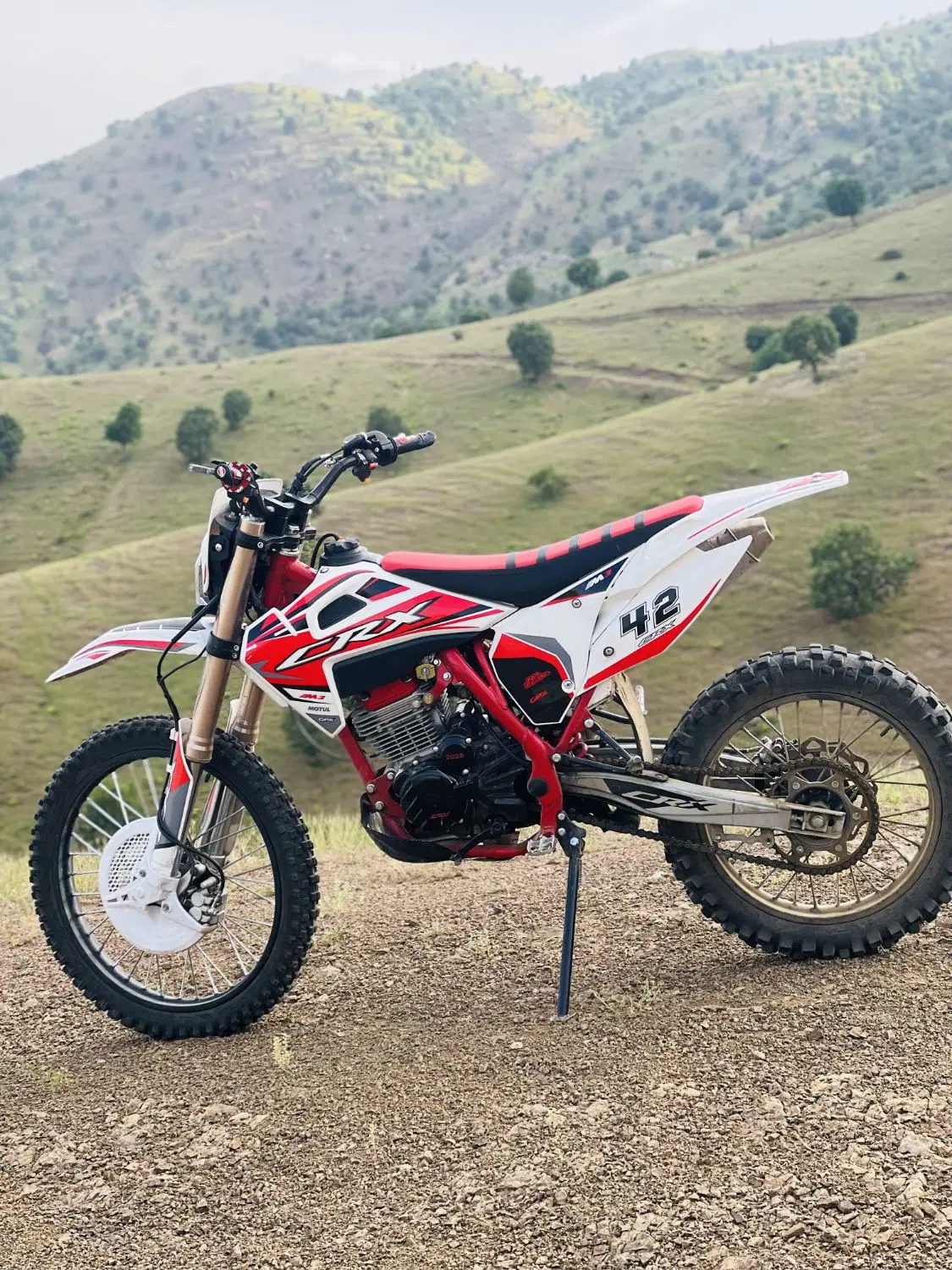 crx 350 2025|موتورسیکلت|سردشت, |دیوار
