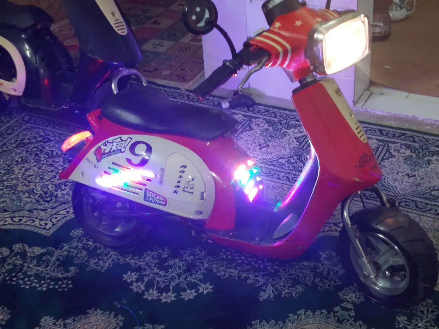 موتور برقی واقعی|اسباب‌بازی بچه|بیرجند, |دیوار