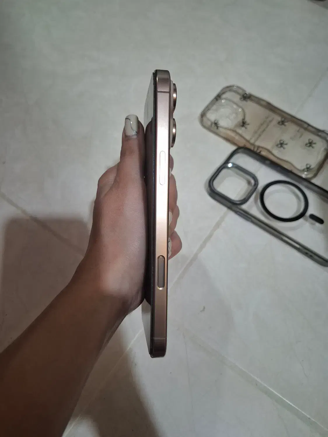 آیفون ۱۶ پرومکس دیرزت|موبایل|قم, بکایی|دیوار