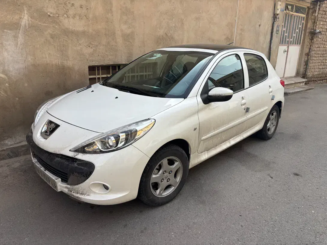 ۲۰۷ پانا دنده ای مدل ۱۴۰۰|خودرو سواری و وانت|قم, بکایی|دیوار