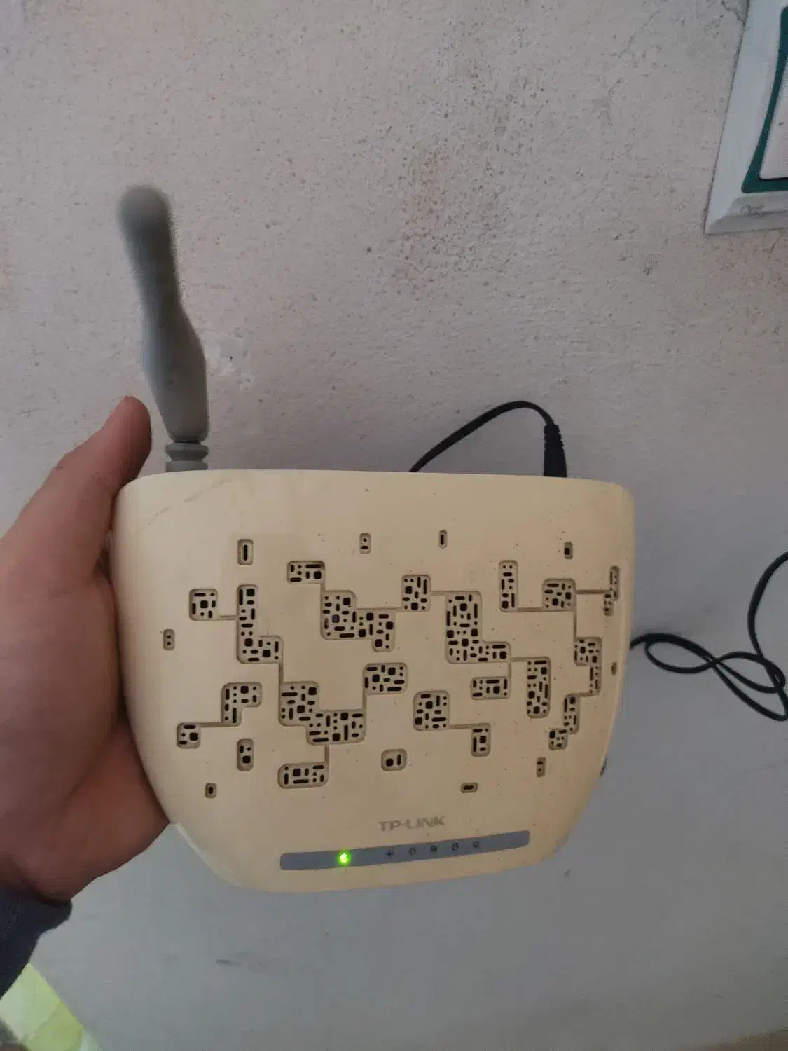 مودم adsl تی پی لینک|مودم و تجهیزات شبکه|رشت, سعدی (تختی)|دیوار