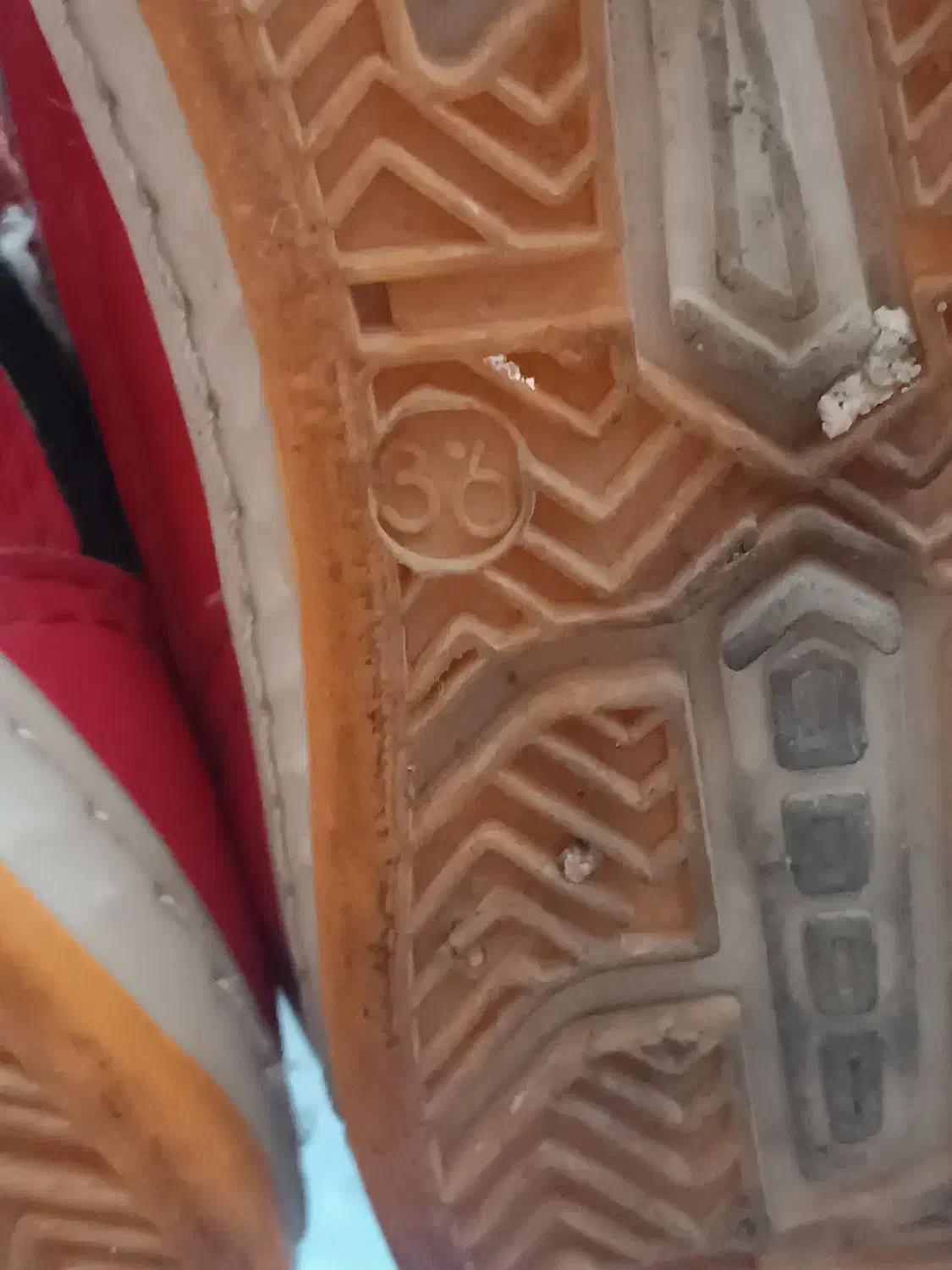 کفش فوتبال سایز36|کیف، کفش، کمربند|تبریز, |دیوار