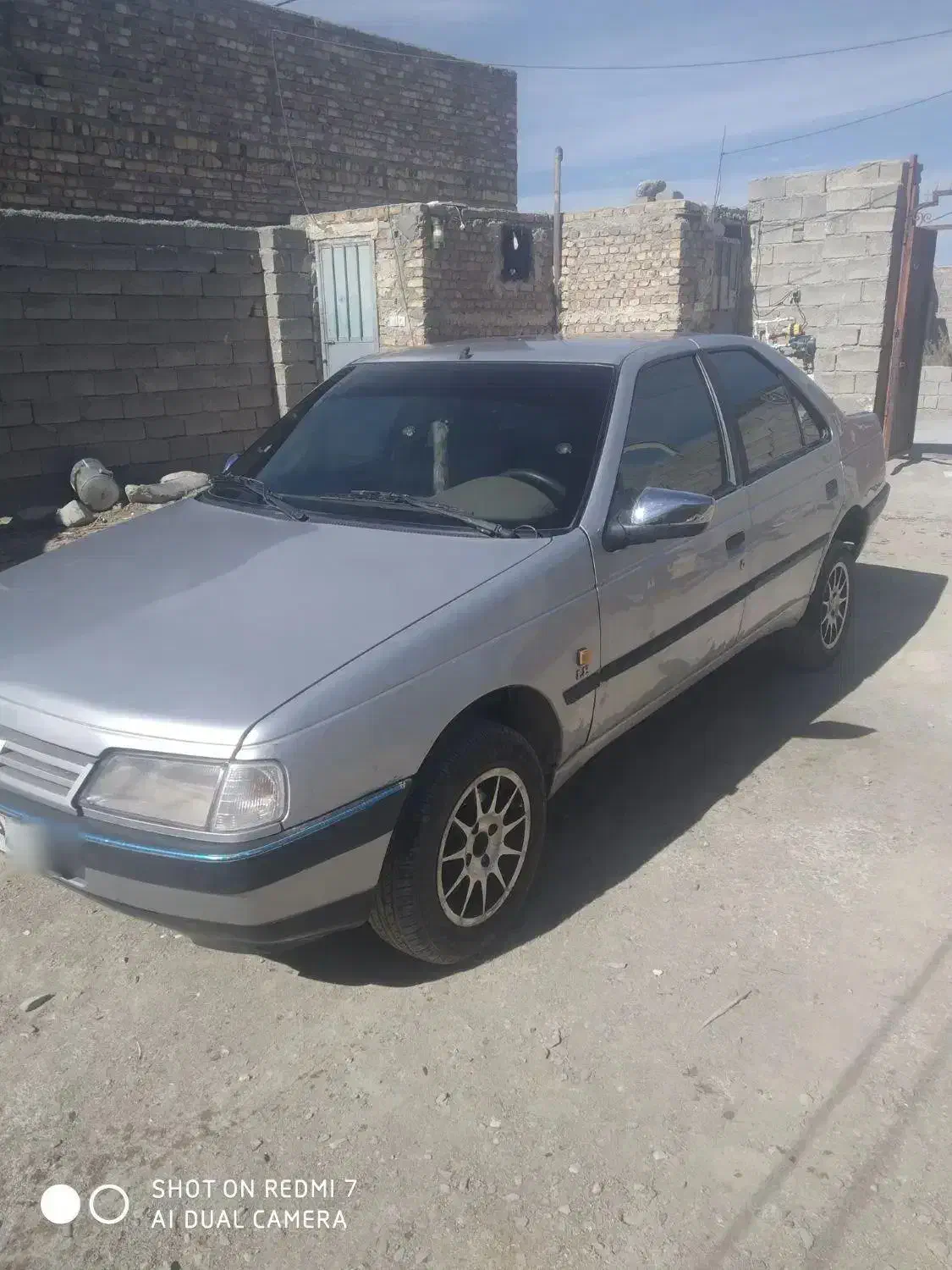 پژو۴۰۵ مدل ۹۴ شاسی پلم|خودرو سواری و وانت|سیب و سوران, |دیوار