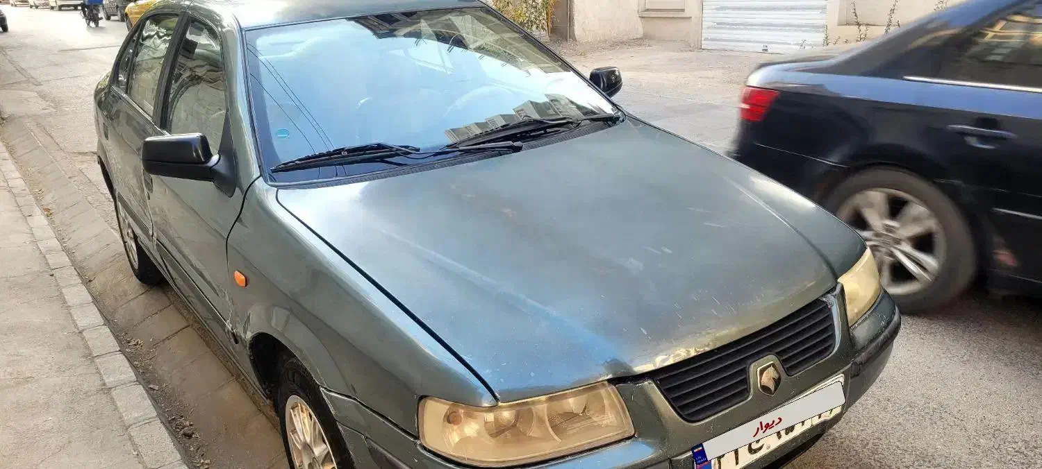 سمند LX مدل ۸۶|خودرو سواری و وانت|بجنورد, |دیوار