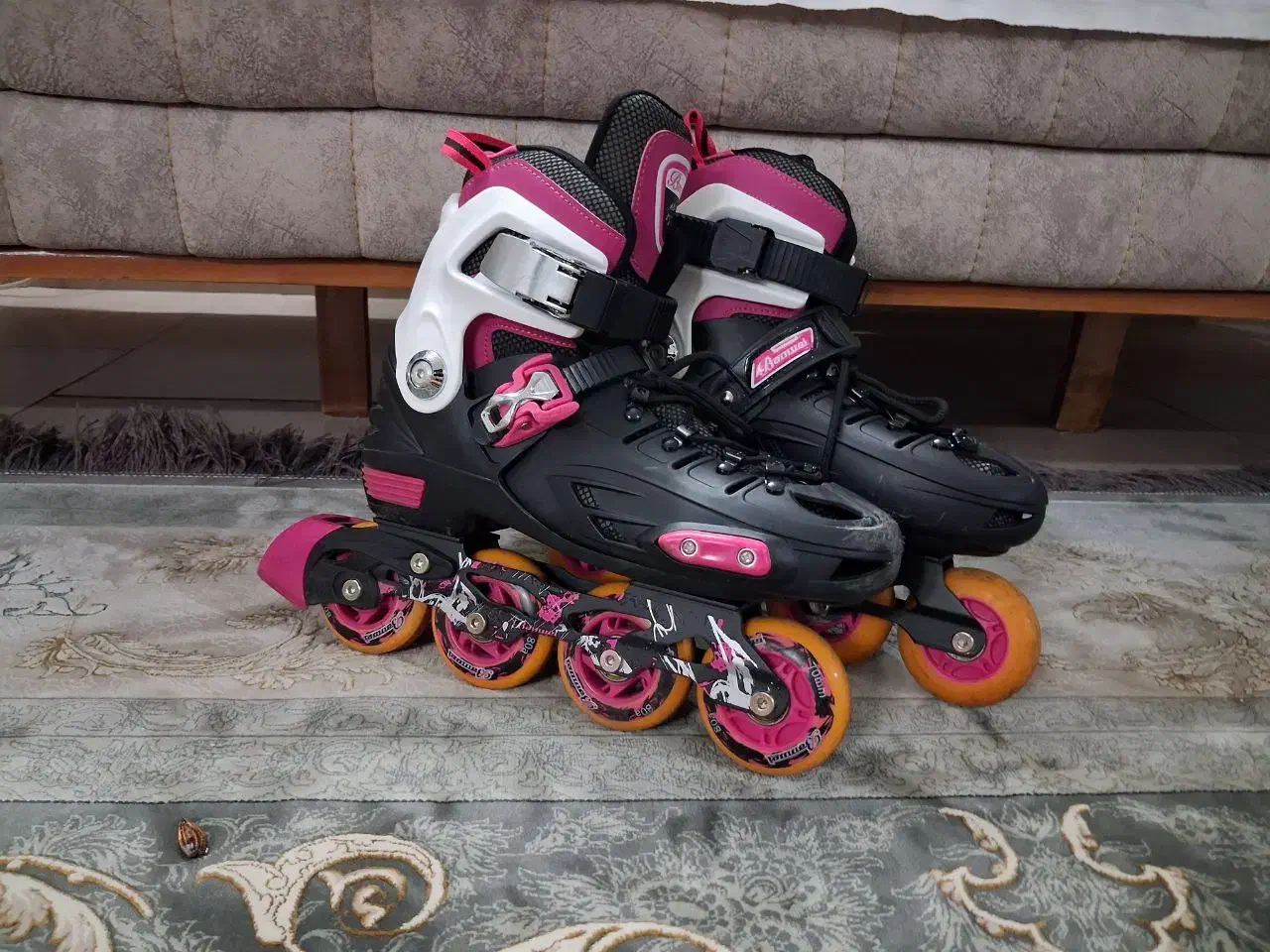 اسکیت دخترانه اورجینال|دوچرخه، اسکیت، اسکوتر|مشهد, الهیه|دیوار