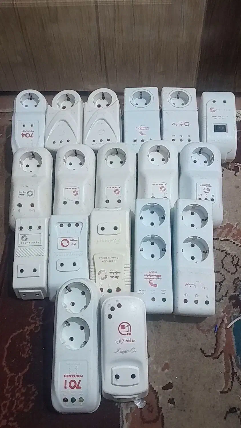 تعدادی محافظ یخچال فریزر و کولر سالم و دقیق|سایر لوازم برقی|میناب, |دیوار