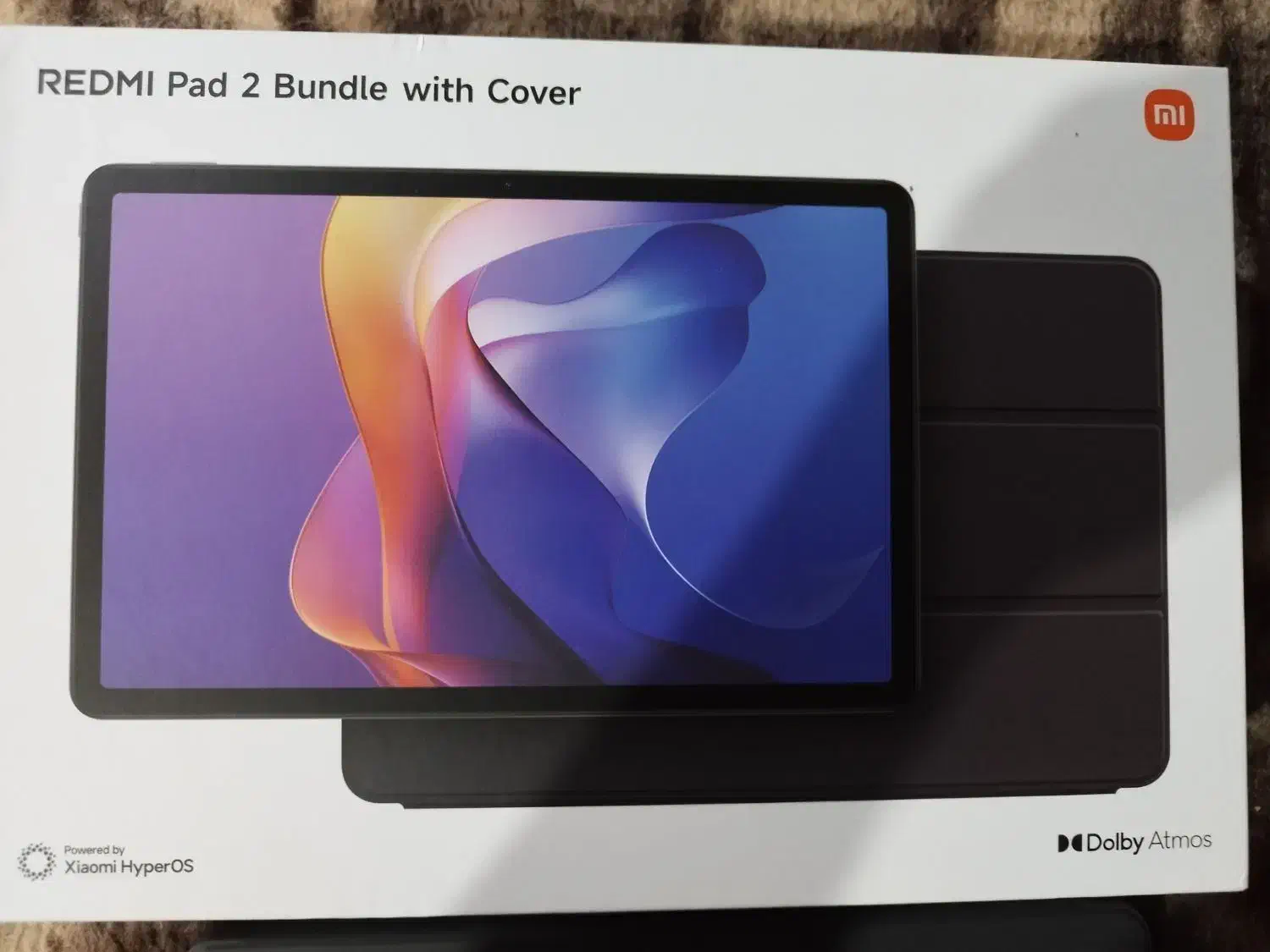 تبلت (redmi pad 2) باندل حافظه 256رم8|تبلت|تهران, قصر فیروزه ۲|دیوار
