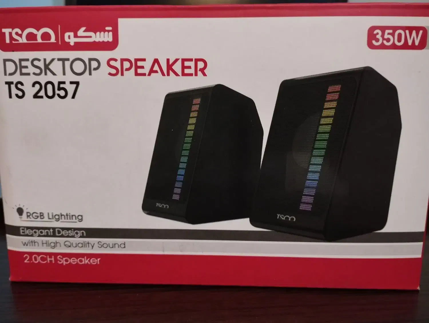 اسپیکر تسکو آکبند|قطعات و لوازم جانبی رایانه|ارومیه, |دیوار