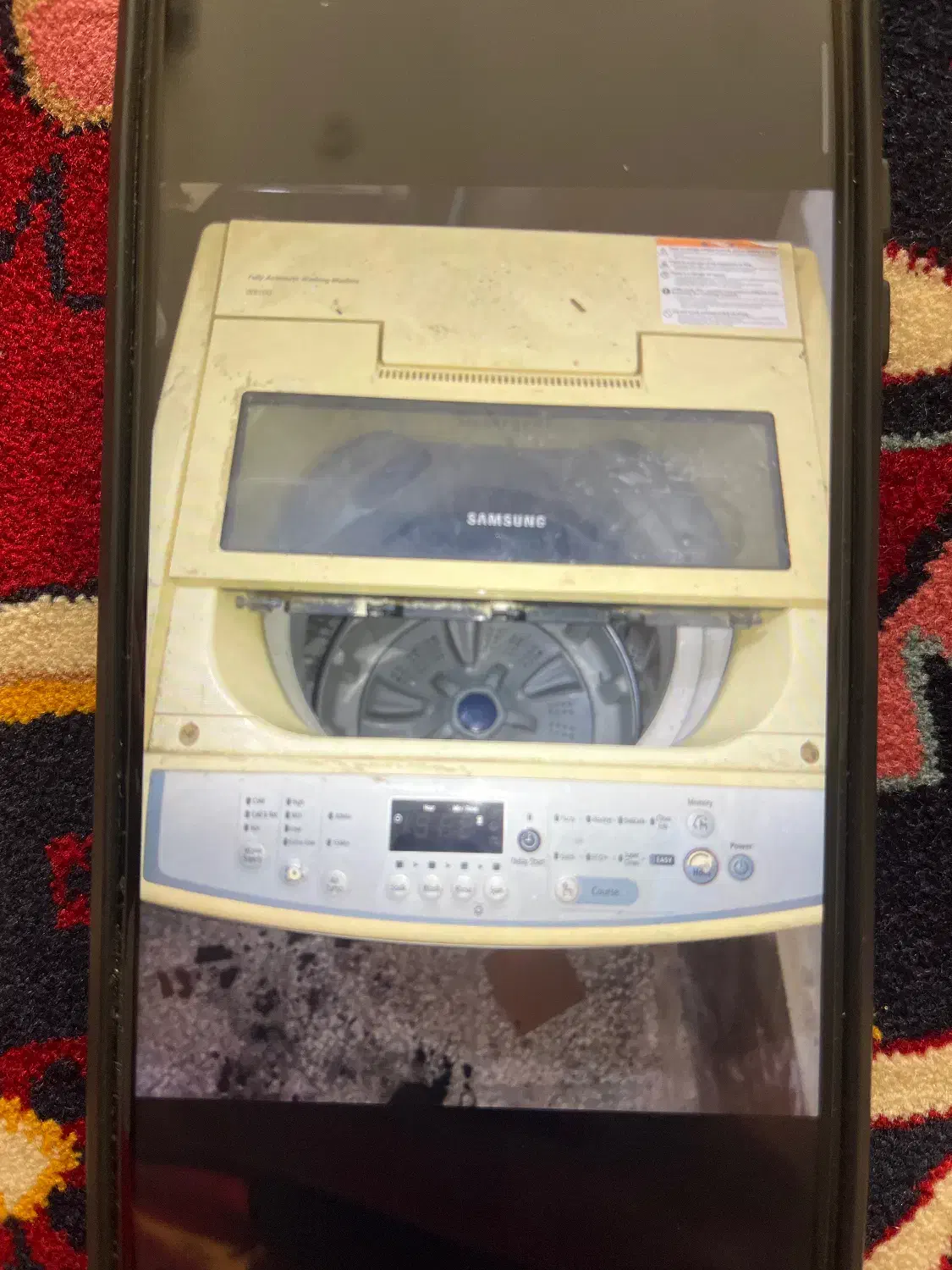 لباسشویی سامسونگ|ماشین لباسشویی و خشککن لباس|شیراز, پودنک|دیوار